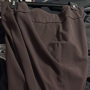 Size 16 Brown Tribal Pants